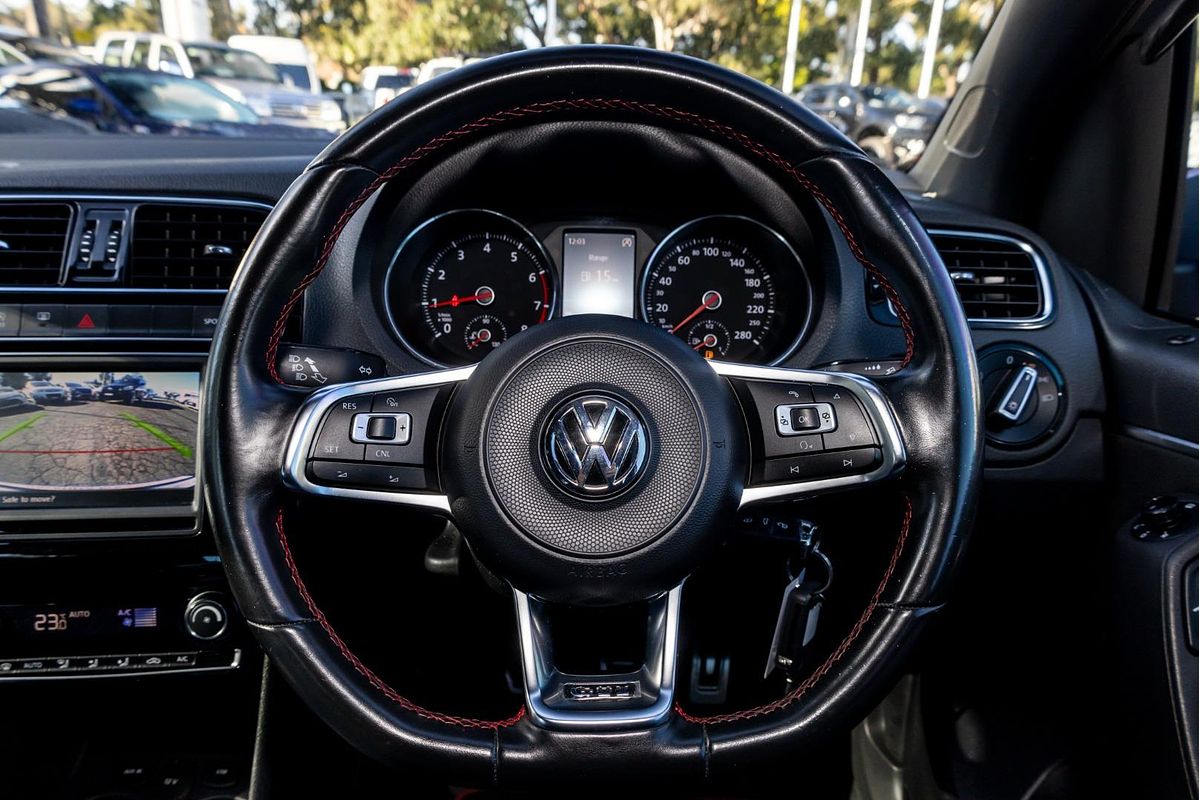 2017 Volkswagen Polo GTI 6R