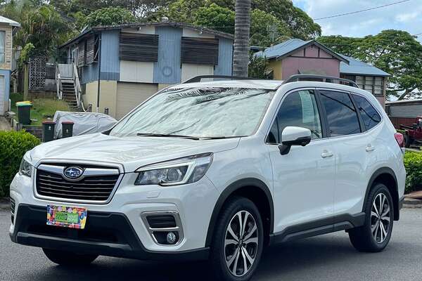 2019 Subaru Forester 2.5i Premium S5
