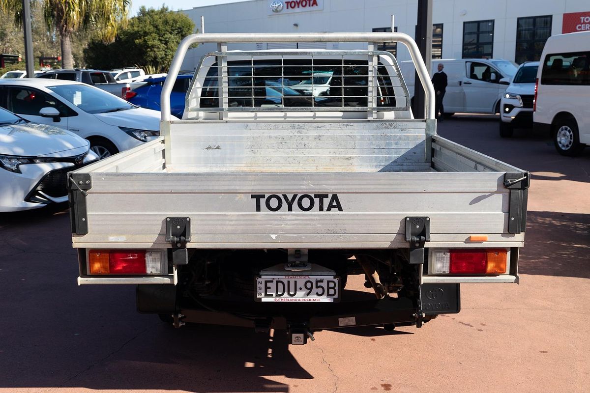 2019 Toyota Hilux Workmate TGN121R Rear Wheel Drive