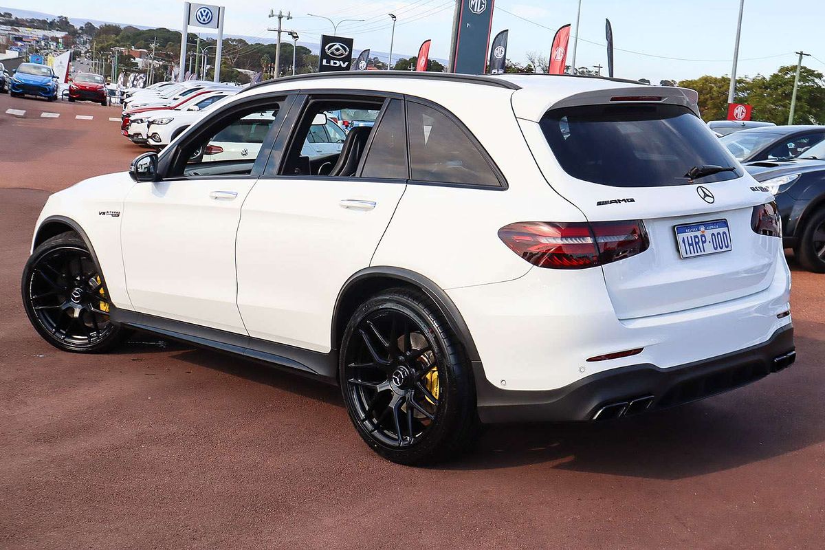 2018 Mercedes Benz GLC-Class GLC63 AMG S X253