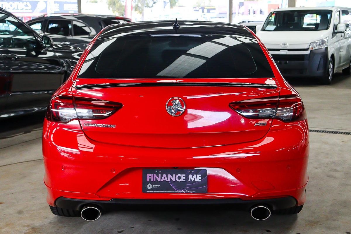 2019 Holden Commodore RS ZB