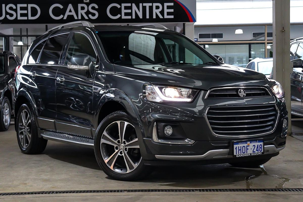 2018 Holden Captiva LTZ CG