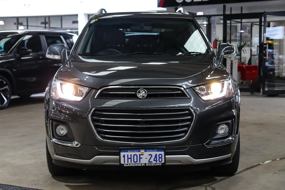 2018 Holden Captiva LTZ CG