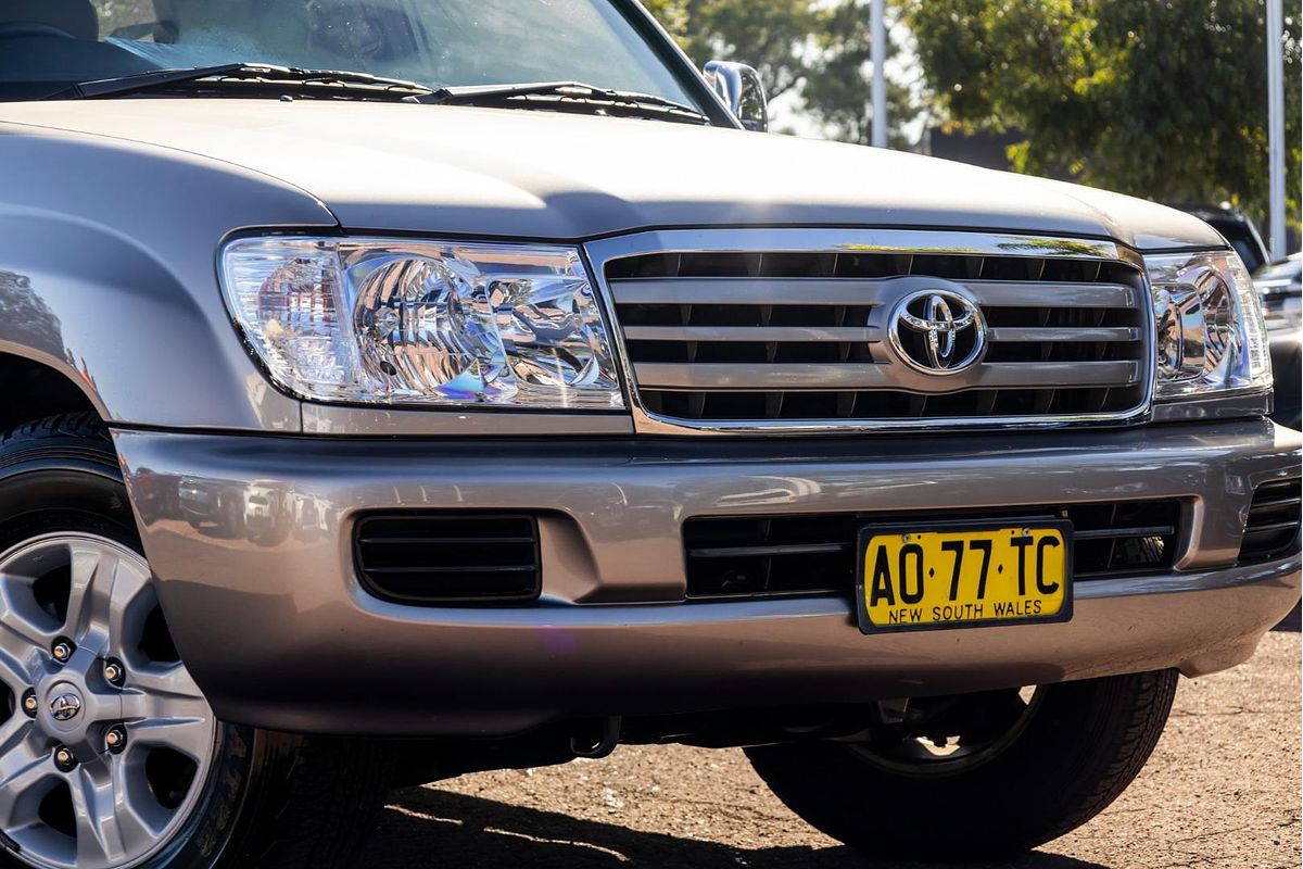 2007 Toyota Landcruiser VX UZJ100R