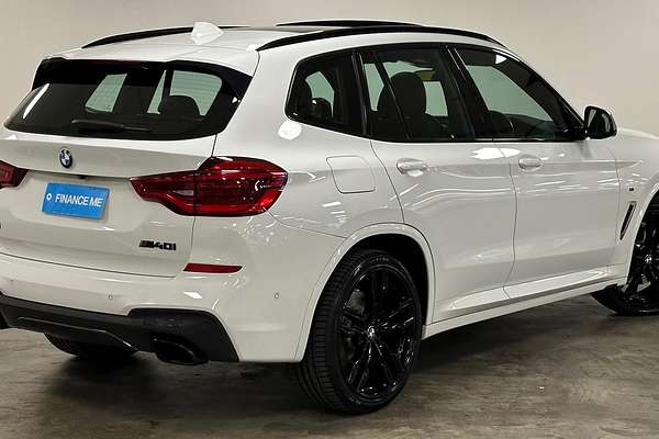 2018 BMW X3 M40i G01