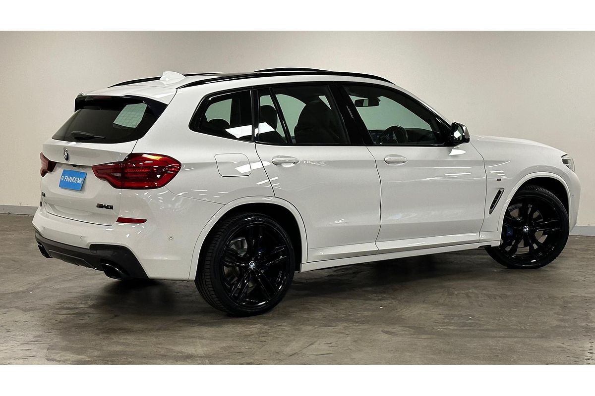 2018 BMW X3 M40i G01