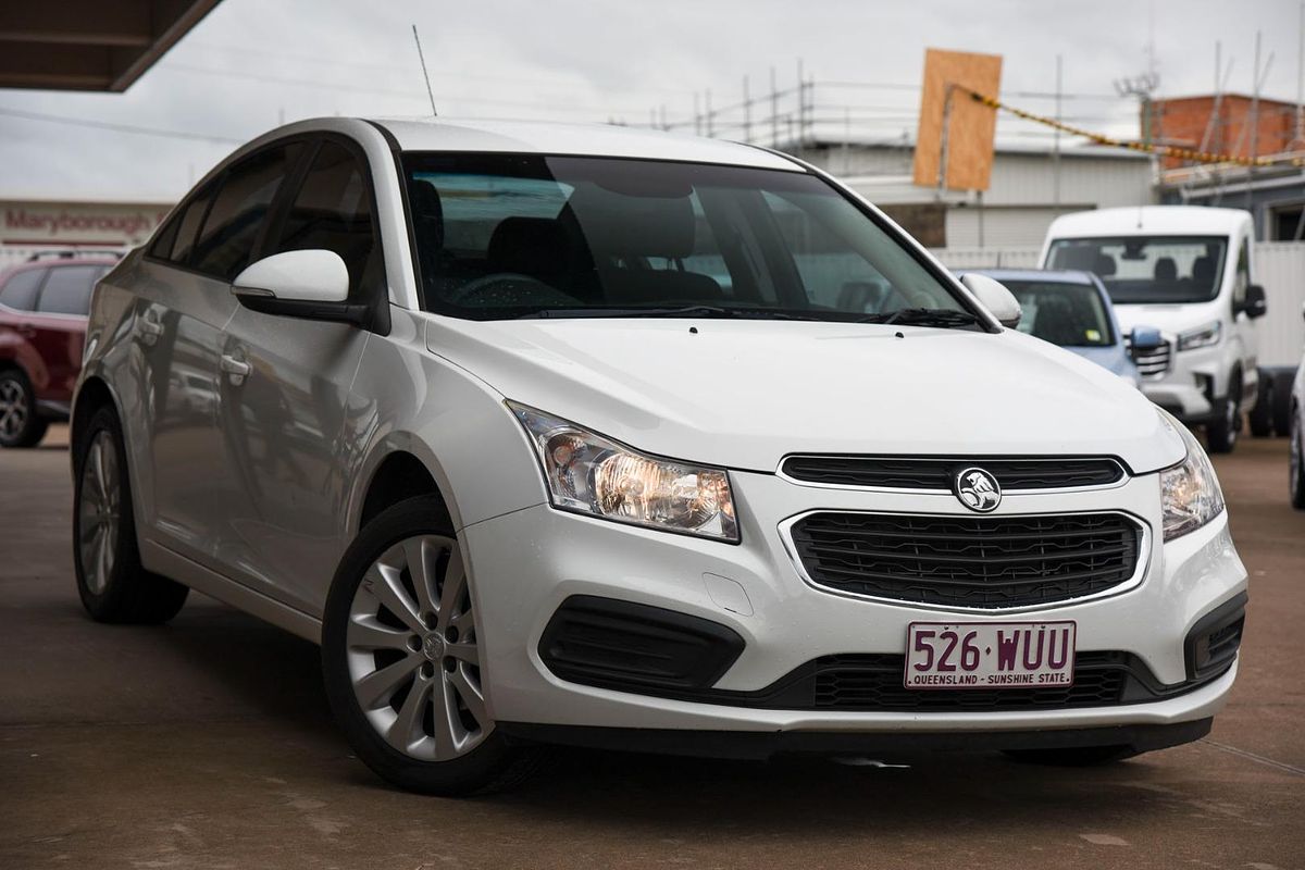 2016 Holden Cruze Equipe JH Series II