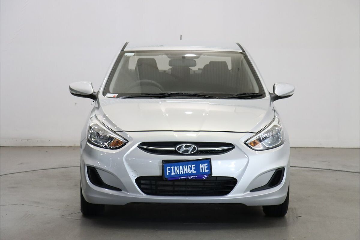 2017 Hyundai Accent Active RB4 MY17