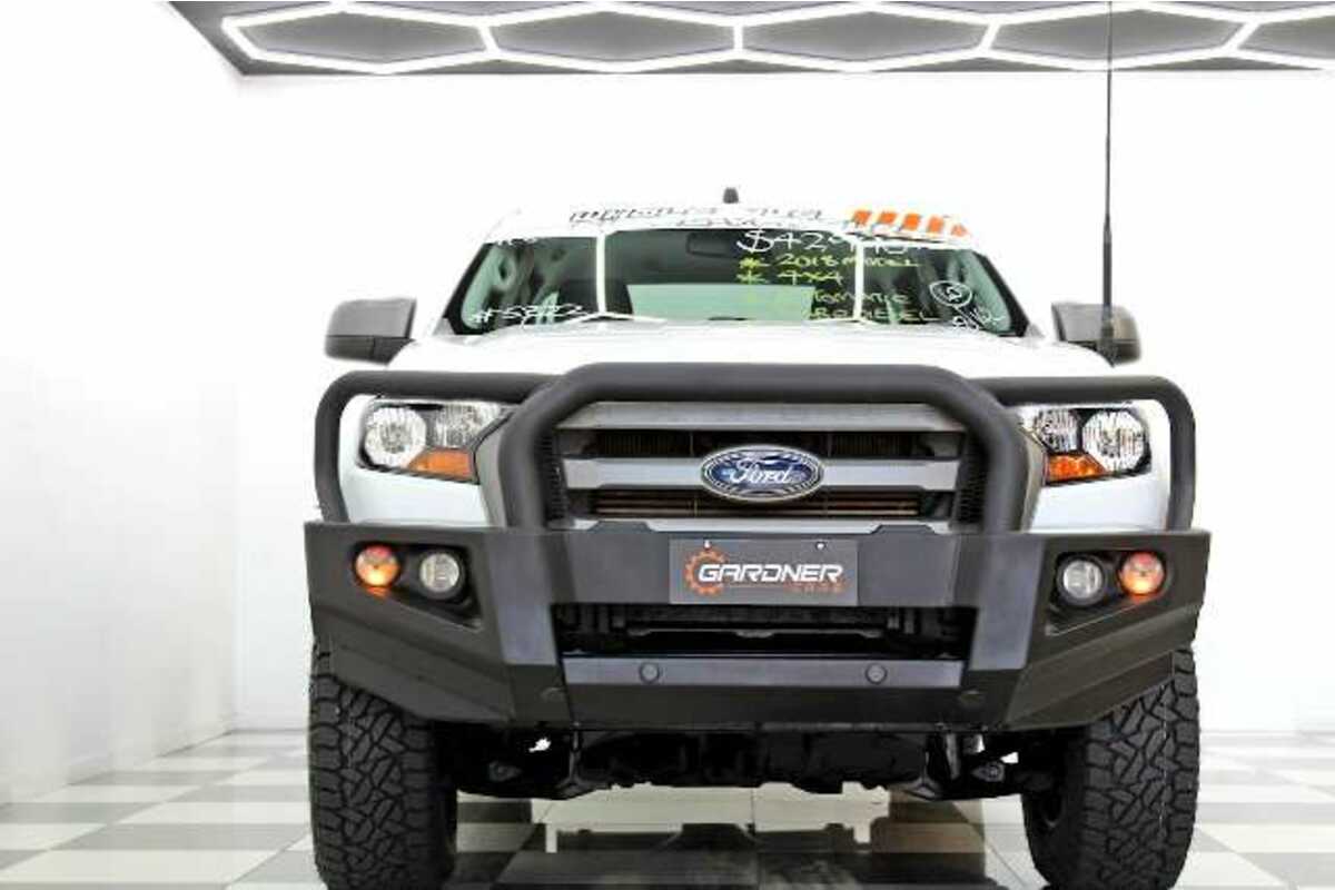 2018 Ford RANGER XLS DUAL CAB PX MKII MY18