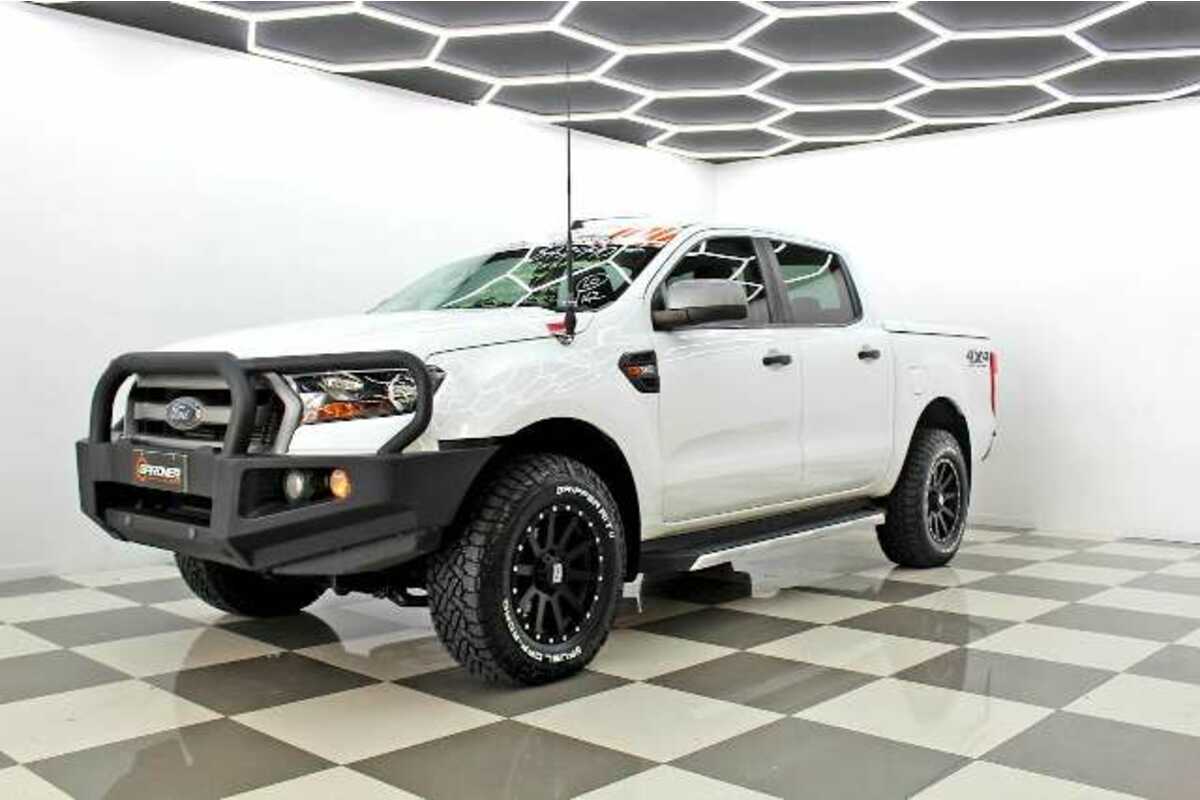 2018 Ford RANGER XLS DUAL CAB PX MKII MY18