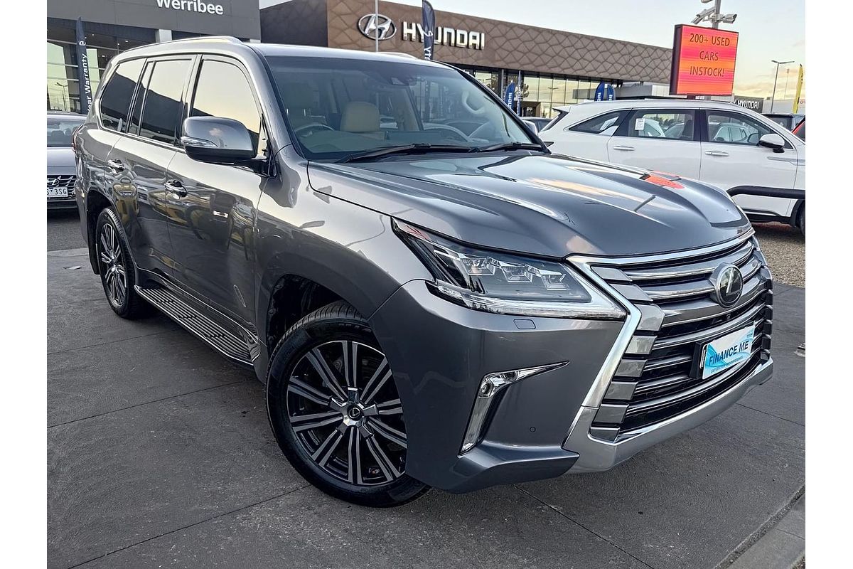 2018 Lexus LX LX570 URJ201R