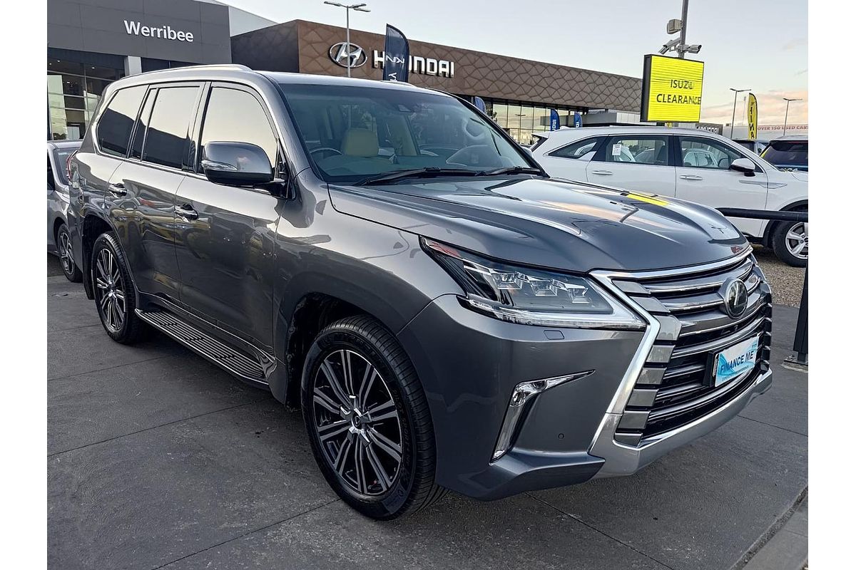 2018 Lexus LX LX570 URJ201R