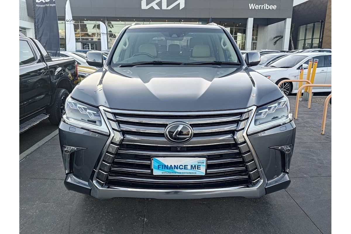 2018 Lexus LX LX570 URJ201R