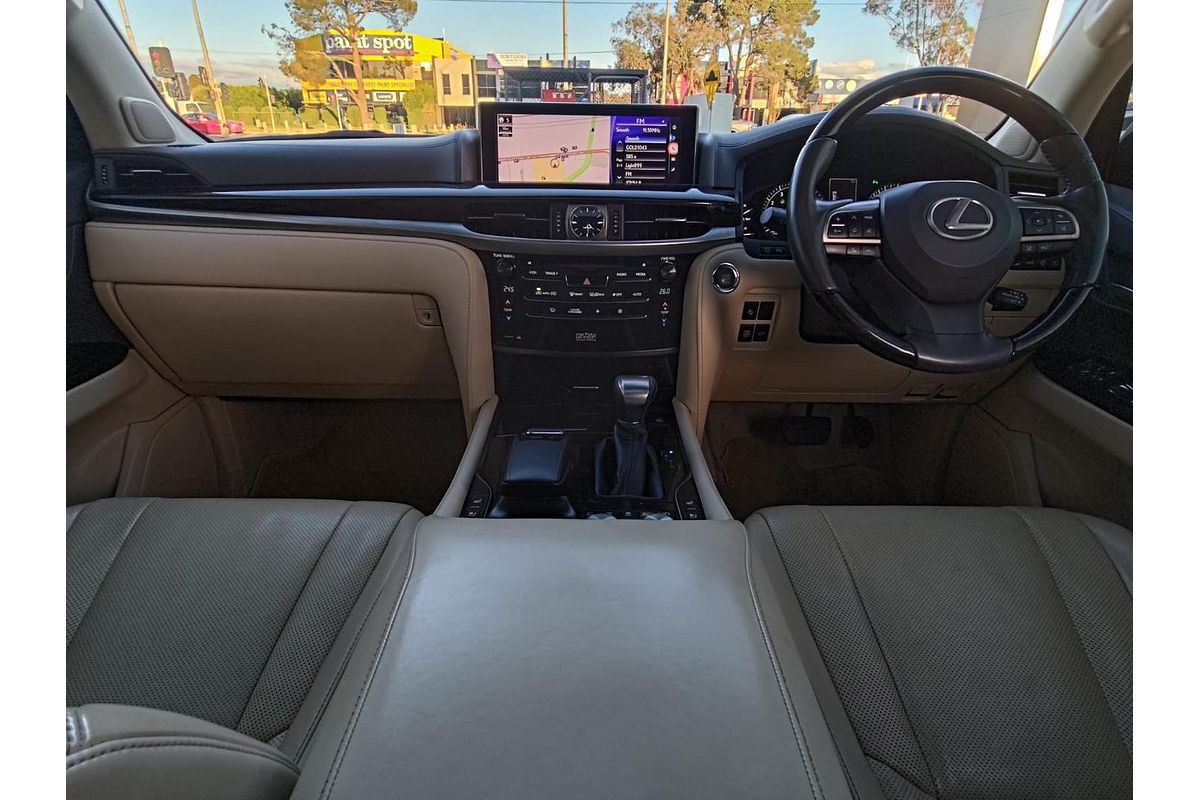 2018 Lexus LX LX570 URJ201R