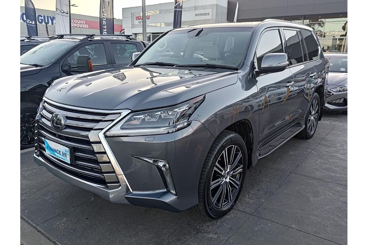 2018 Lexus LX LX570 URJ201R