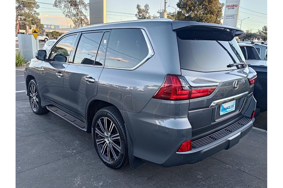 2018 Lexus LX LX570 URJ201R
