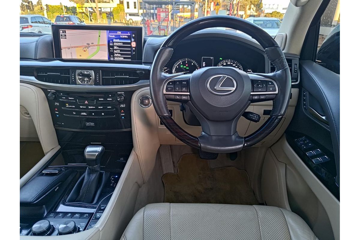 2018 Lexus LX LX570 URJ201R