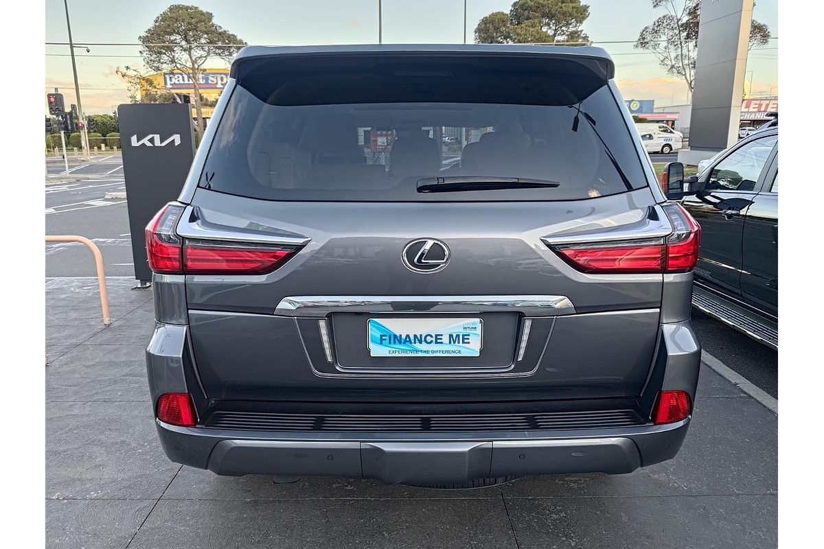 2018 Lexus LX LX570 URJ201R