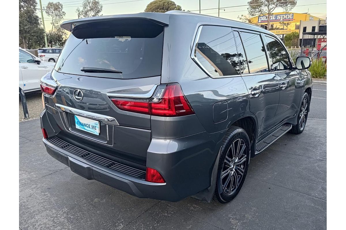 2018 Lexus LX LX570 URJ201R