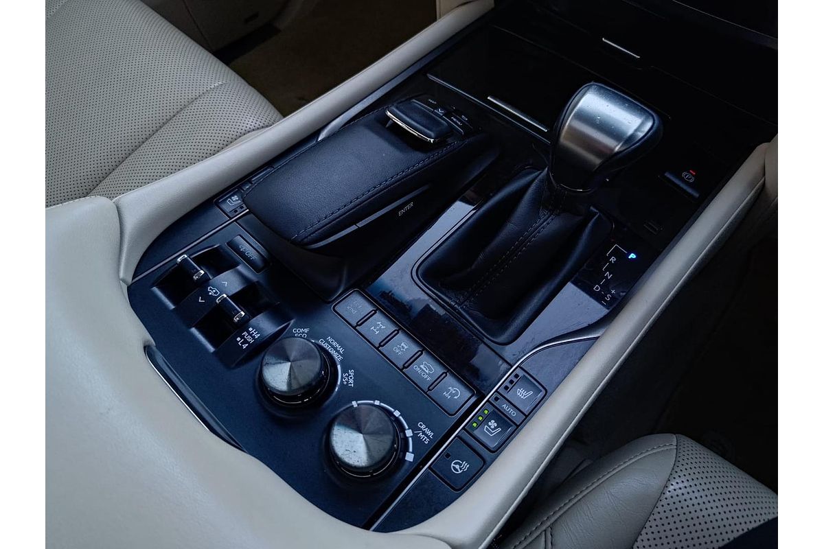 2018 Lexus LX LX570 URJ201R