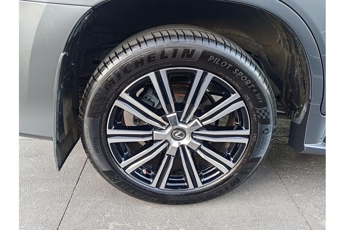 2018 Lexus LX LX570 URJ201R