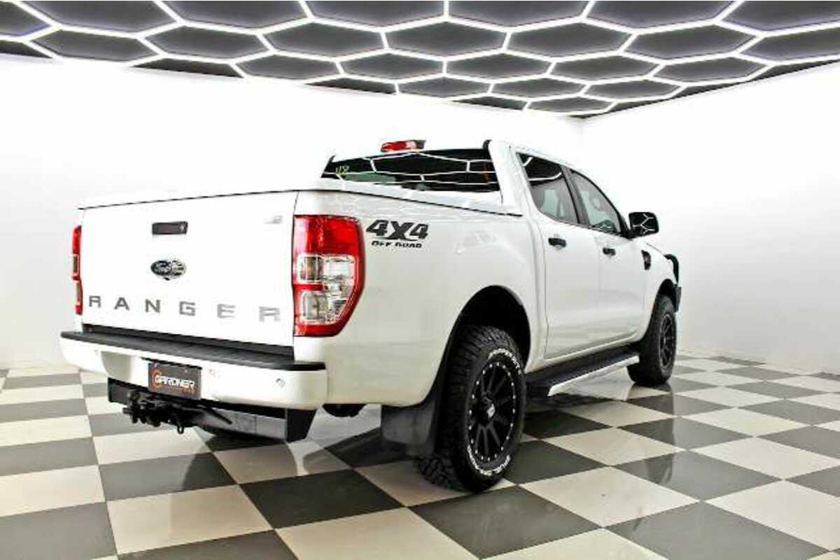 2018 Ford RANGER XLS DUAL CAB PX MKII MY18