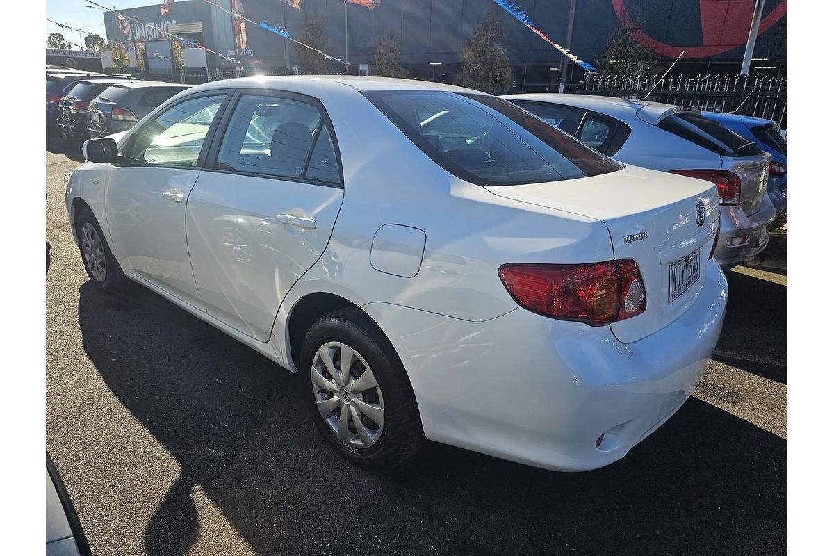 2008 Toyota Corolla Ascent ZRE152R