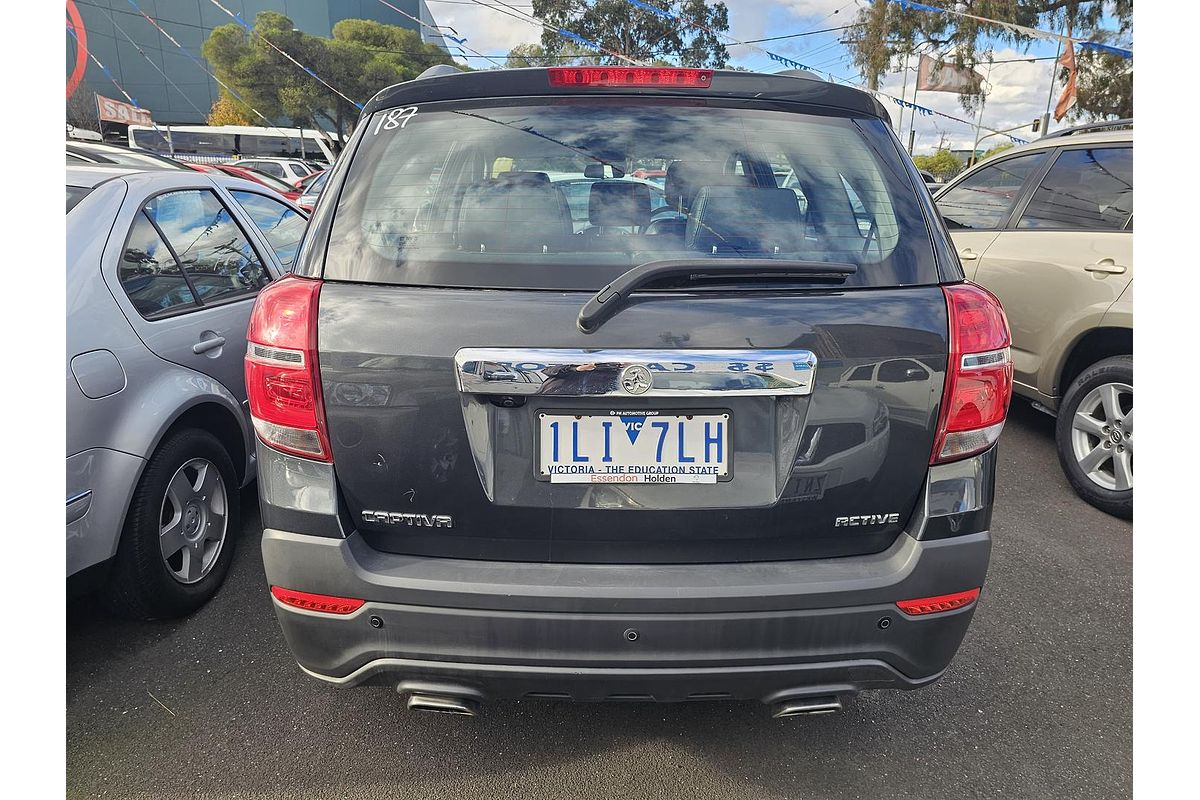 2017 Holden Captiva Active CG