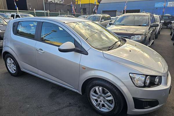 2011 Holden Barina TM