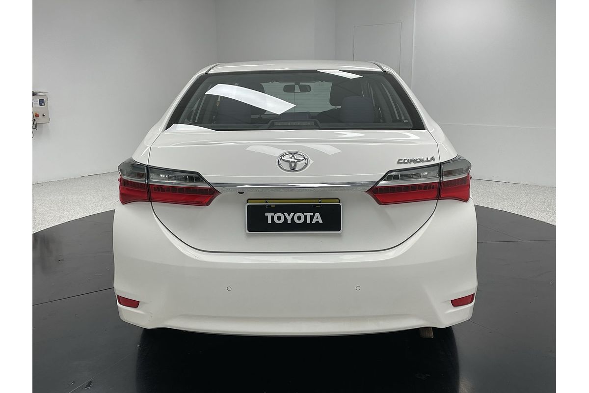 2018 Toyota Corolla Ascent ZRE172R