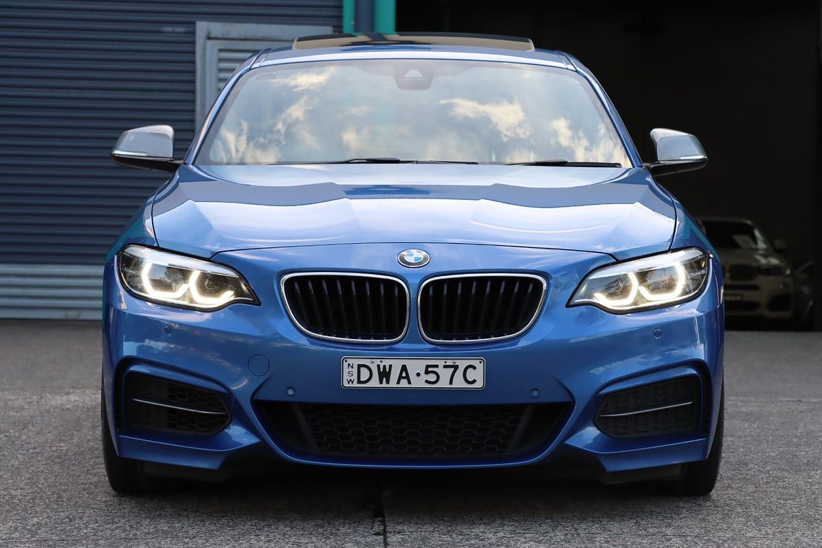 2018 BMW 2 Series M240i F22 LCI