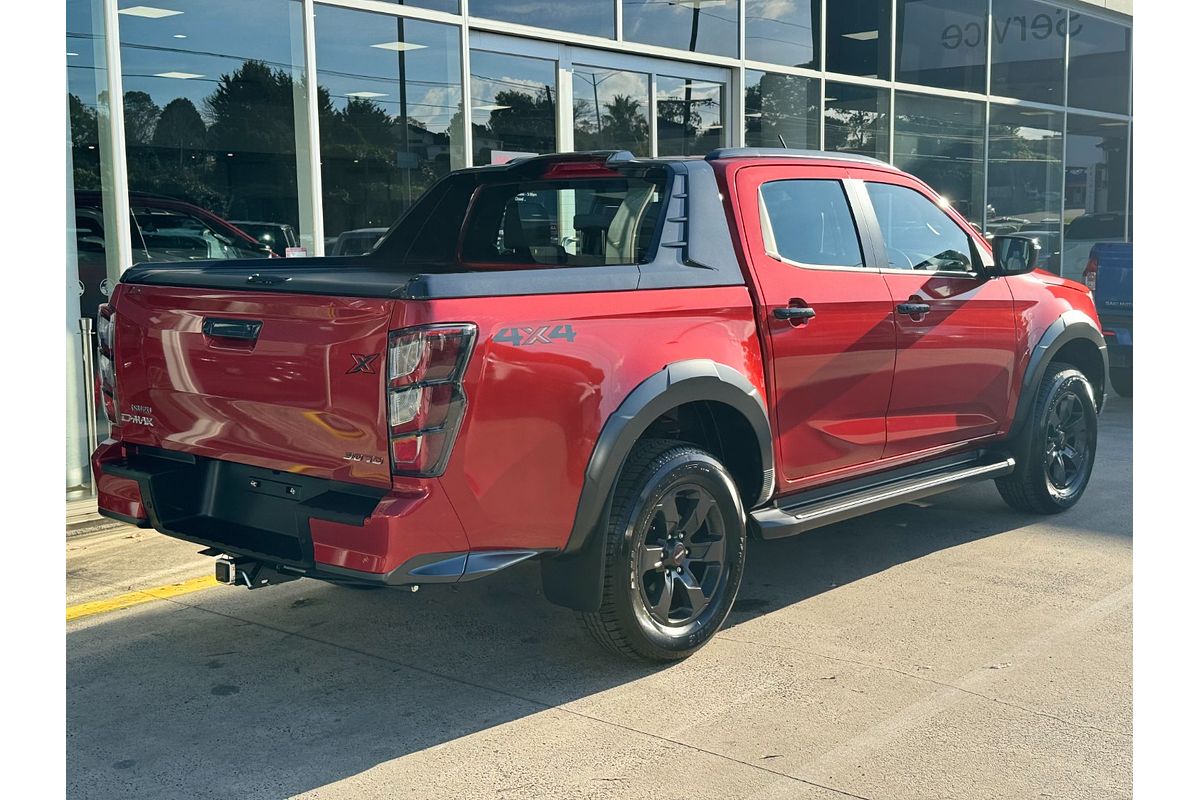 2024 Isuzu D-MAX X-TERRAIN 4X4