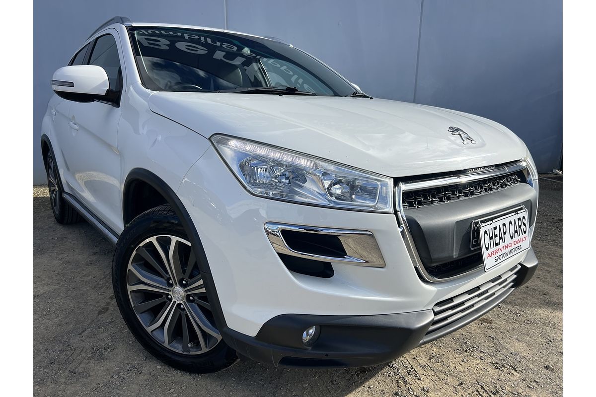 2012 Peugeot 4008 Active MY12