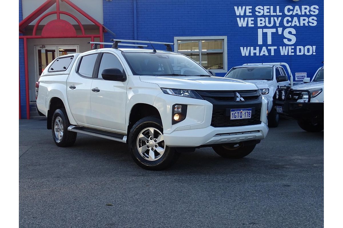 2019 Mitsubishi Triton GLX+ MR 4X4