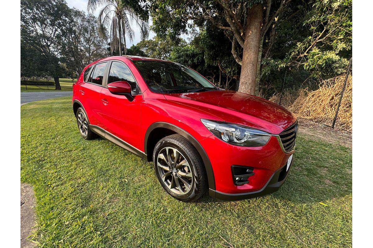 2017 Mazda CX-5 Akera KE Series 2