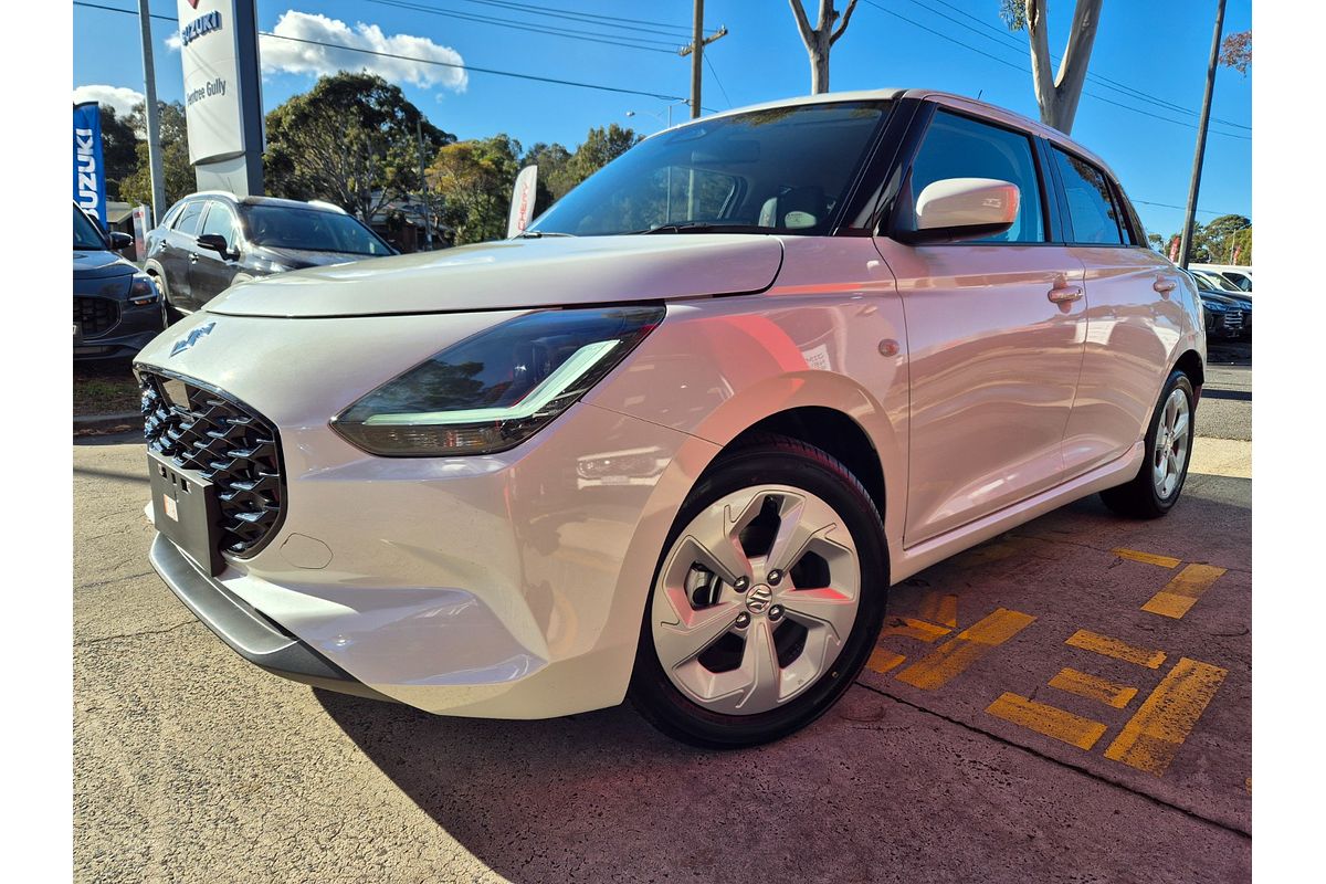 2024 Suzuki Swift Hybrid Plus UZ
