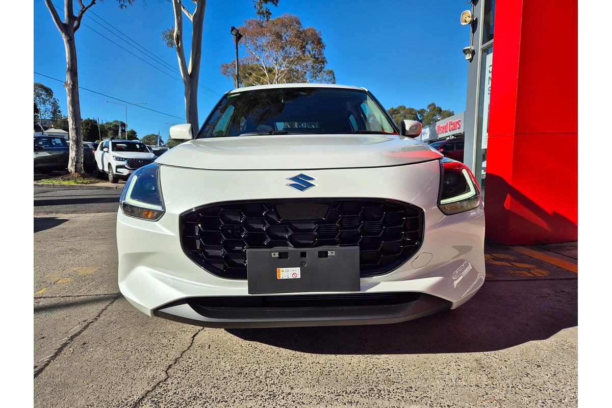 2024 Suzuki Swift Hybrid Plus UZ