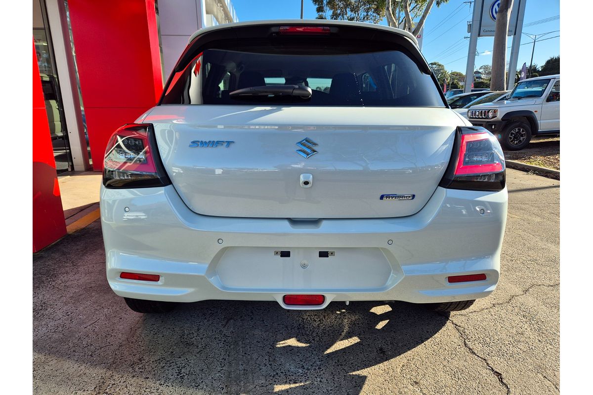 2024 Suzuki Swift Hybrid Plus UZ