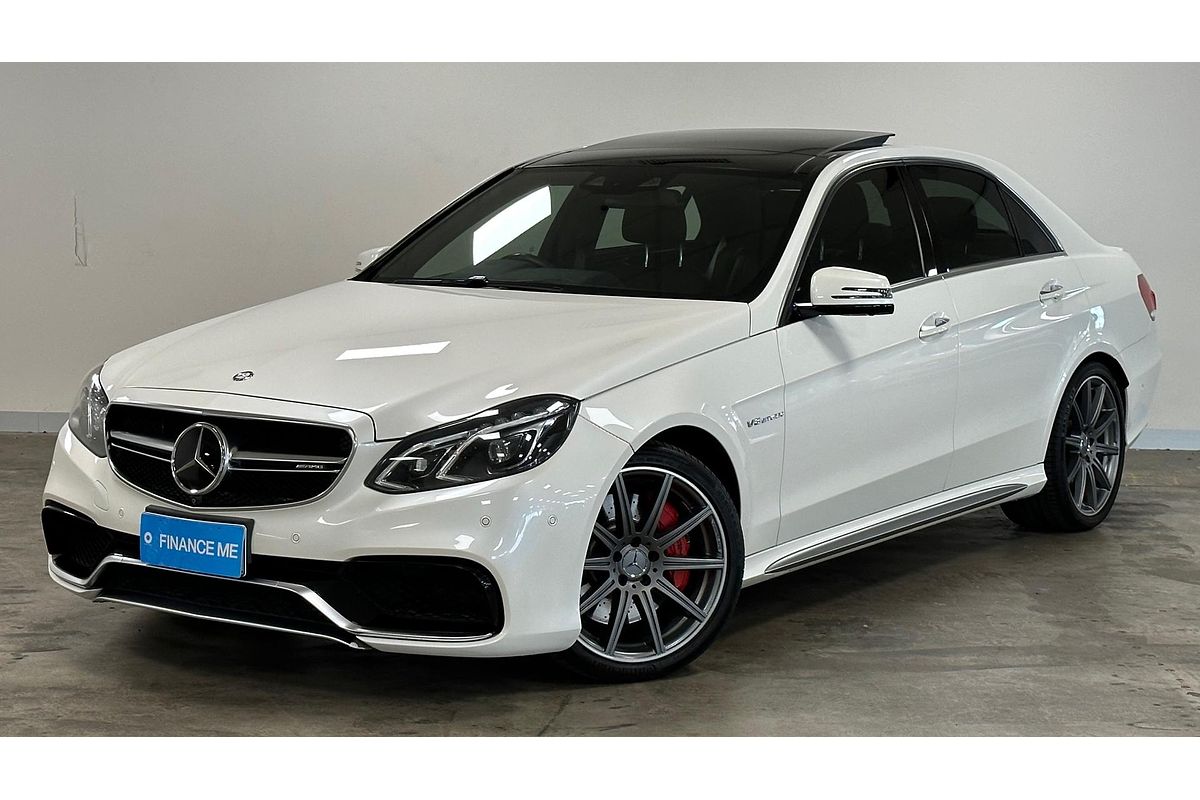 2015 Mercedes Benz E-Class E63 AMG S W212