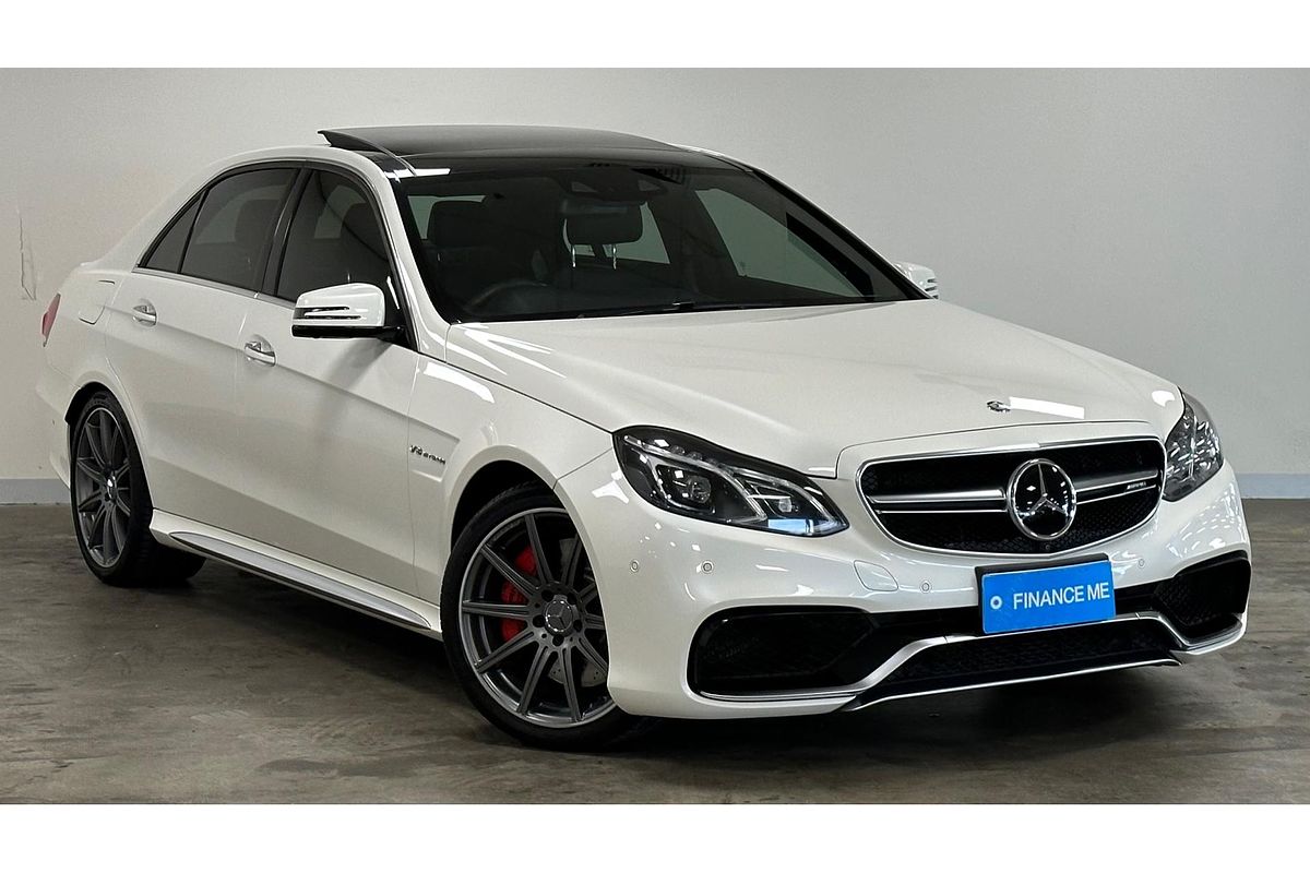 2015 Mercedes Benz E-Class E63 AMG S W212