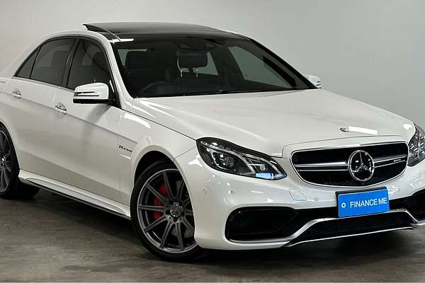 2015 Mercedes Benz E-Class E63 AMG S W212