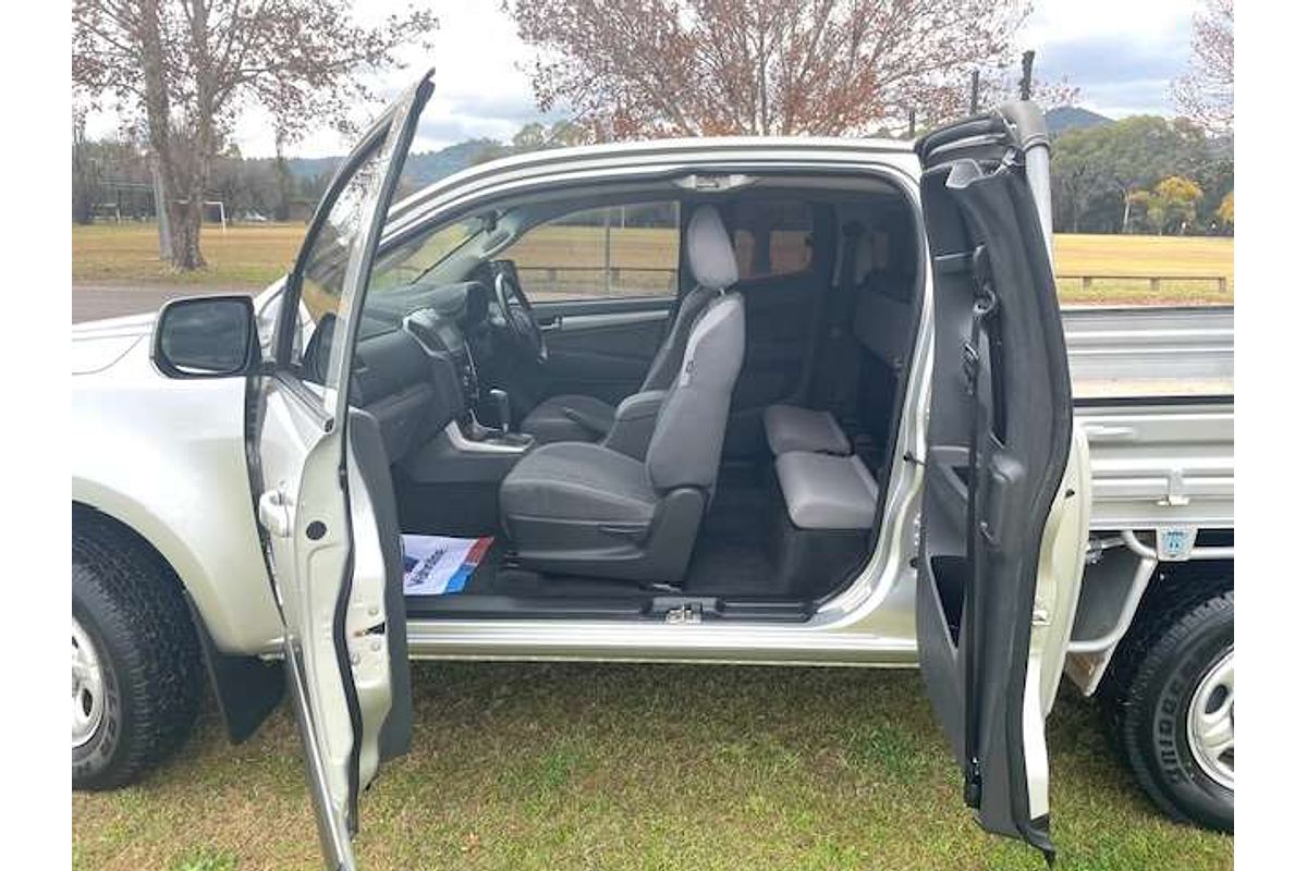 2014 Holden Colorado LX RG 4X4