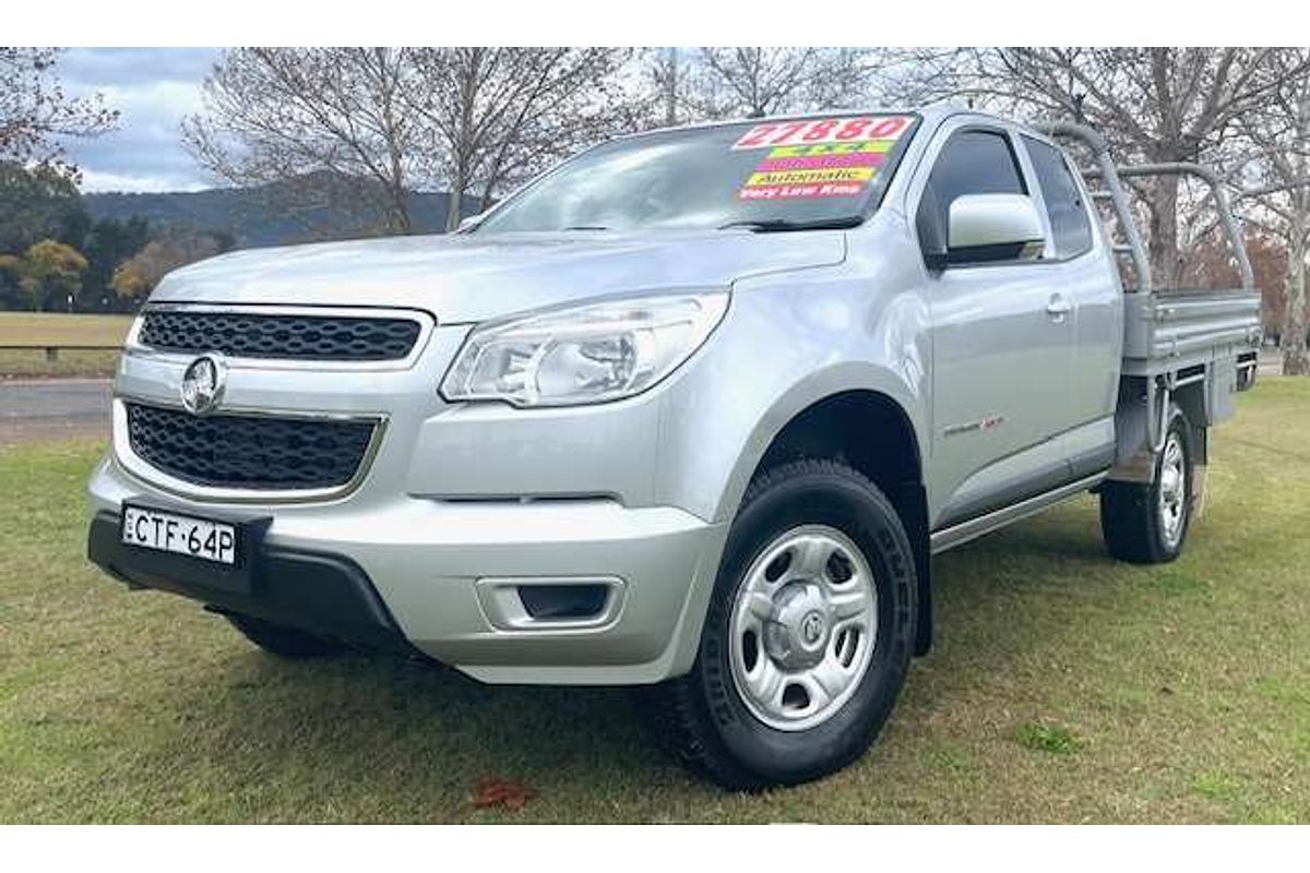 2014 Holden Colorado LX RG 4X4