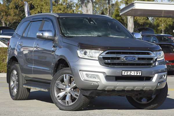 2018 Ford Everest Titanium UA