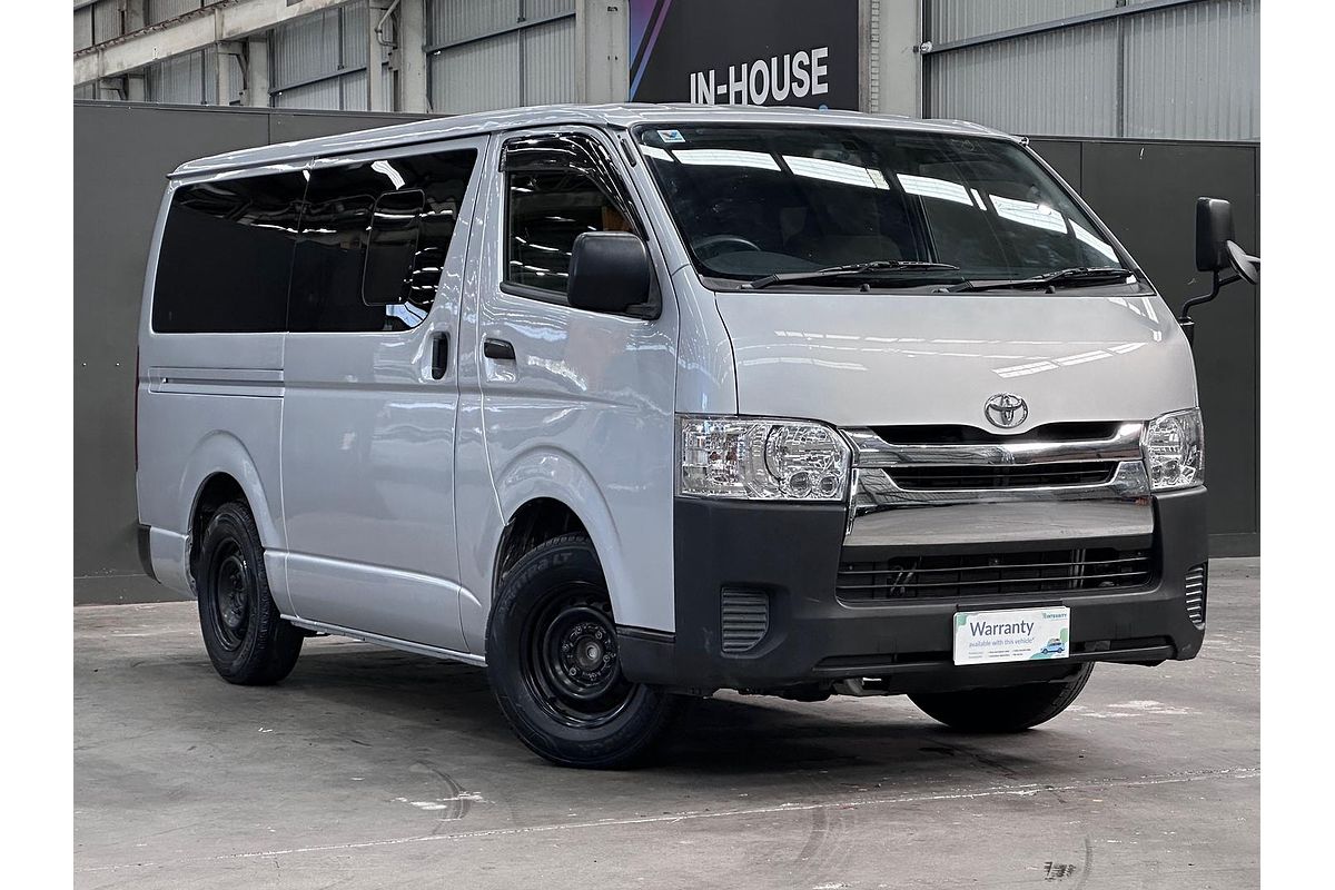 2017 Toyota Hiace DX Long TRH200V