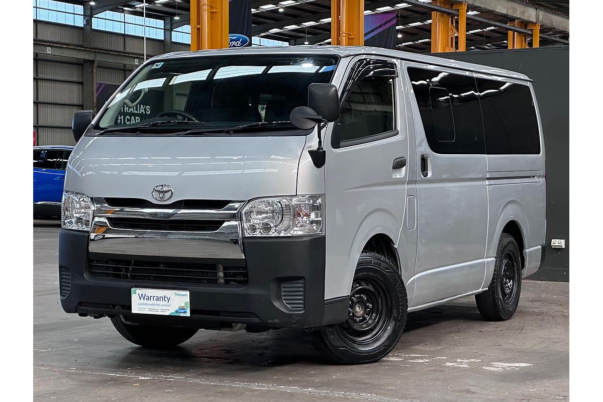 2017 Toyota Hiace DX Long TRH200V