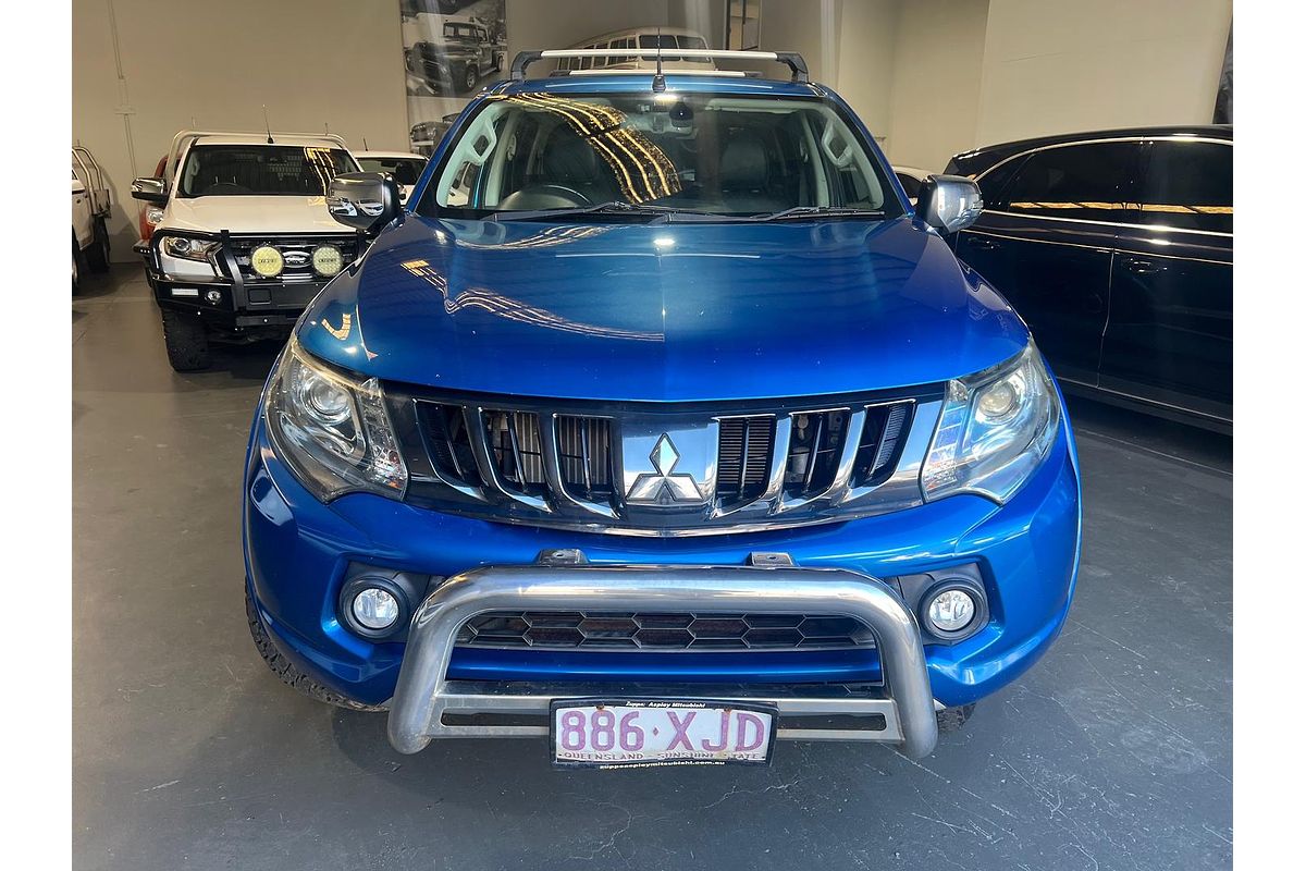 2017 Mitsubishi Triton Exceed MQ 4X4