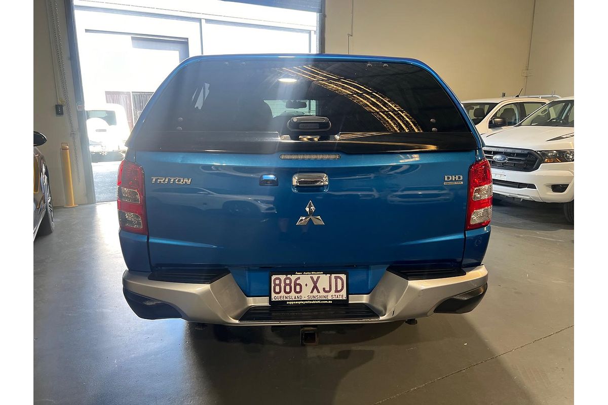 2017 Mitsubishi Triton Exceed MQ 4X4