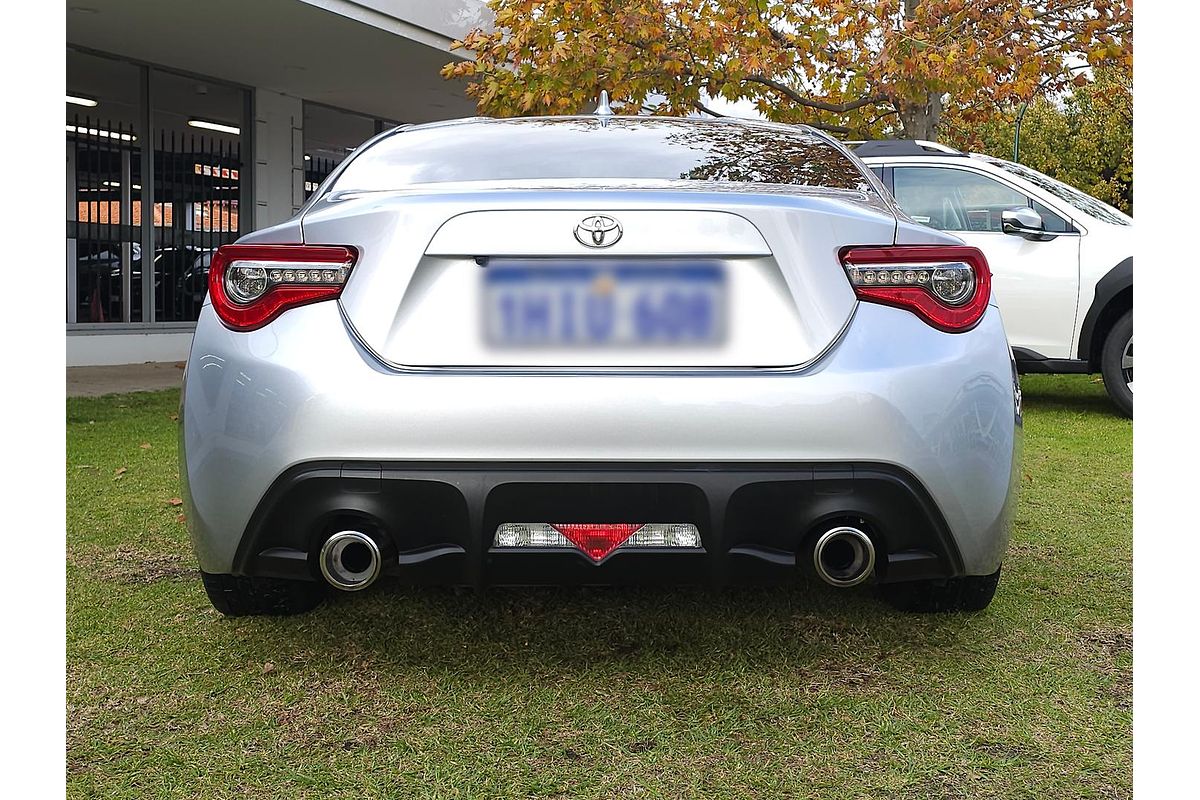 2018 Toyota 86 GT ZN6