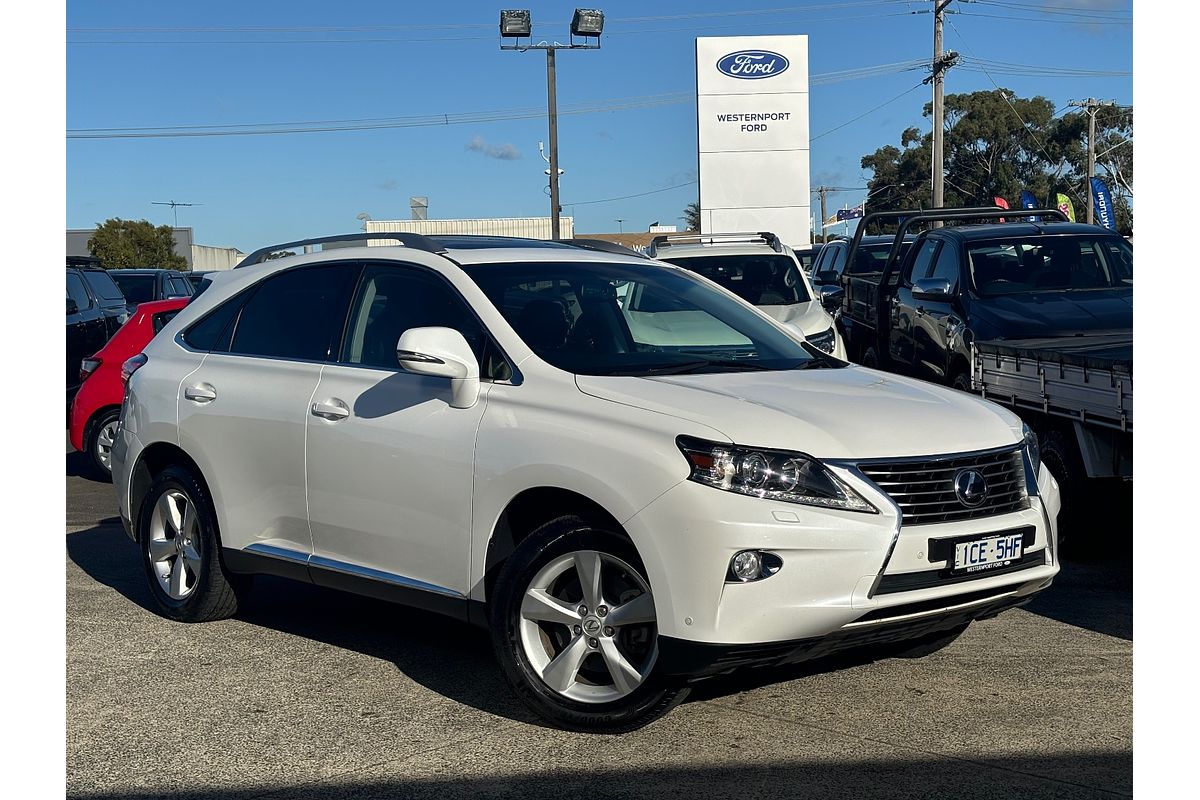 2014 Lexus RX RX270 AGL10R